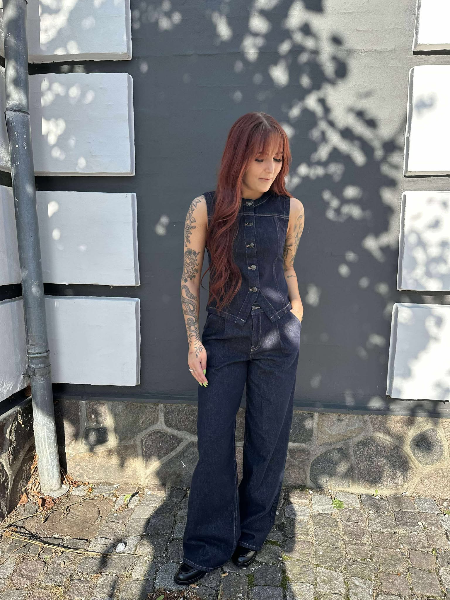 JXTOKYO Jeans - Dark Blue Denim